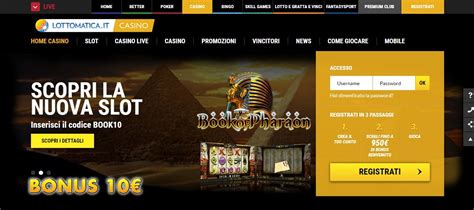 https www lottomatica it casino slot machines